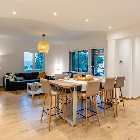 Ca Du Portiu - Villa Immersa Nel Verde Apartman Tovo San Giacomo